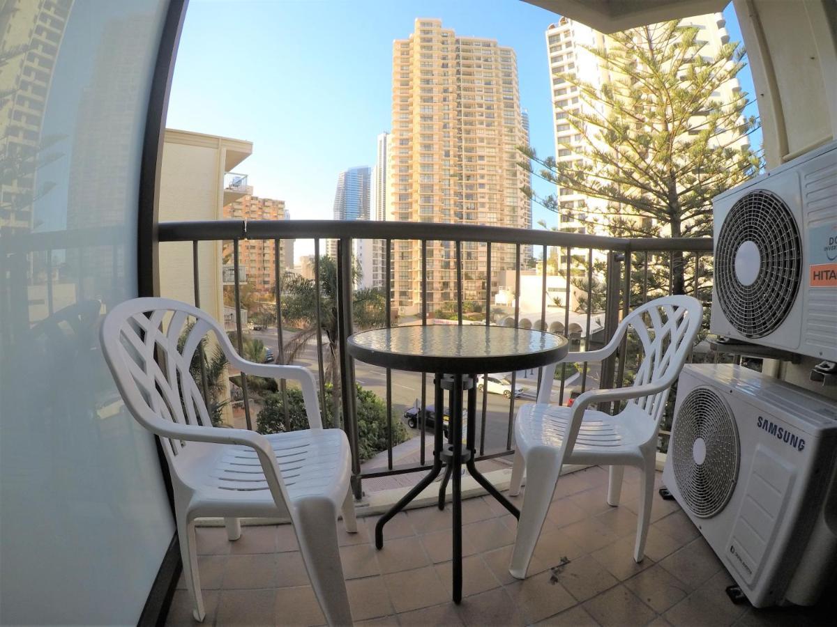 Surfers Holiday Apartments Gold Coast Ngoại thất bức ảnh